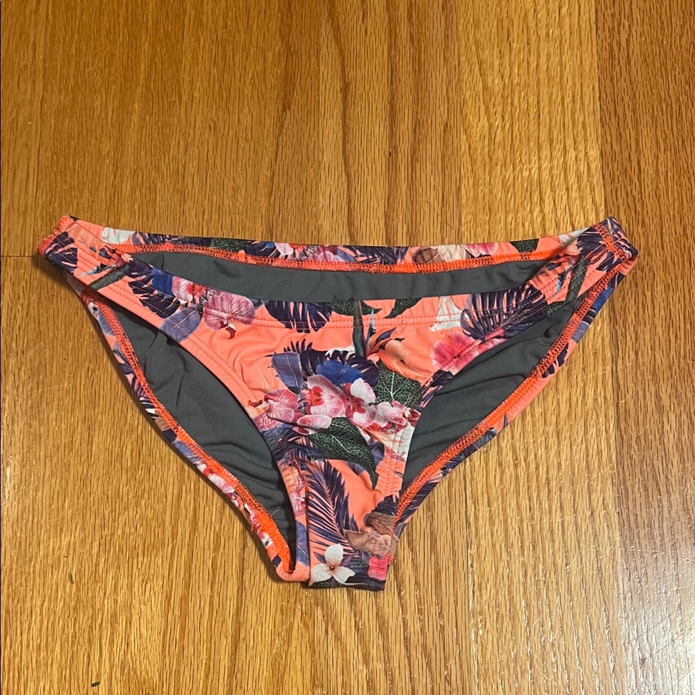 Jolyn sporty Floral Bikini Bottom